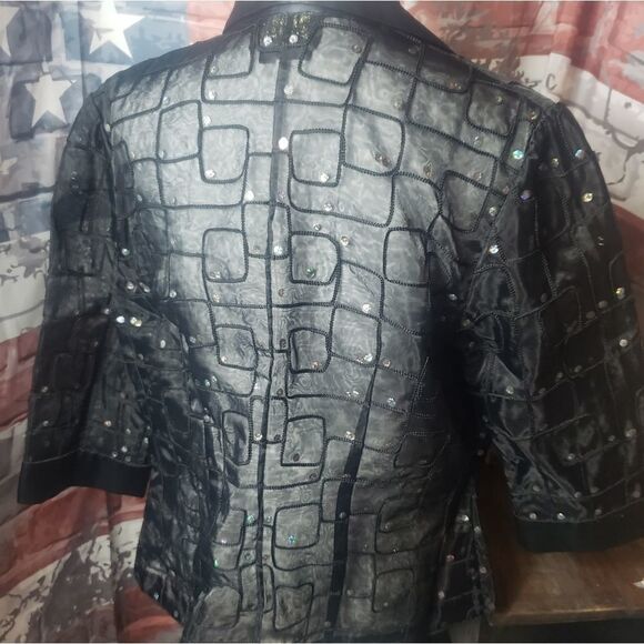 Gardy sheer sequin top - Picture 4 of 4